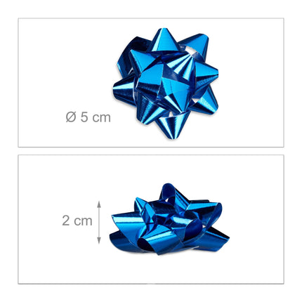 Small gift bows - 100 pcs