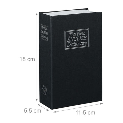 Small lockable bookcase