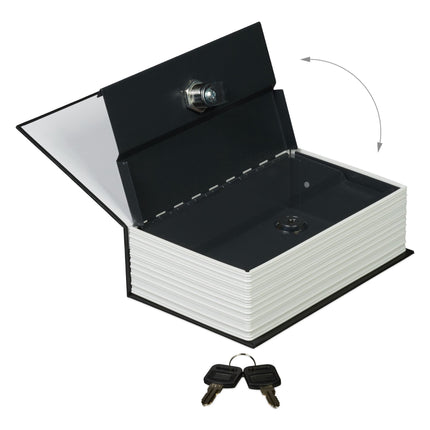 Small lockable bookcase
