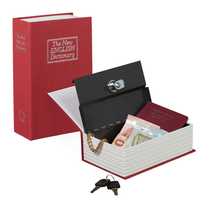 Small lockable book compartment