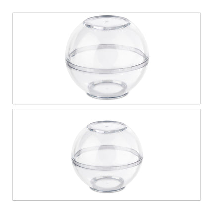 Small plastic food containers