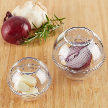 Small plastic food containers
