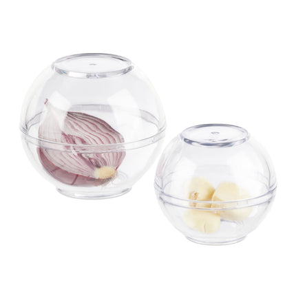 Small plastic food containers