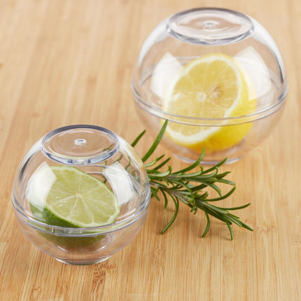 Small plastic food containers