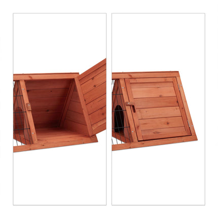 Small rabbit cage