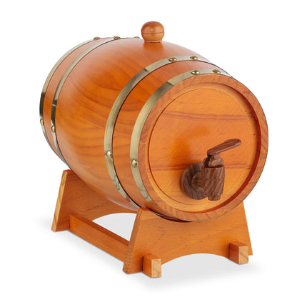 Small wooden barrel 2.2 liters