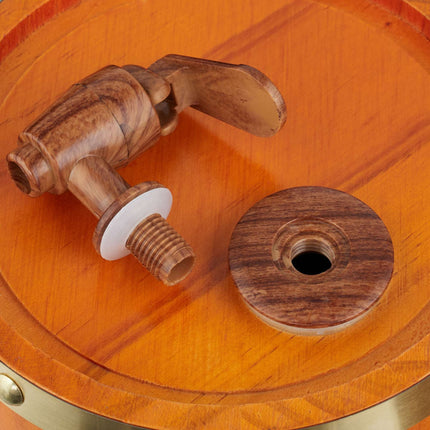 Small wooden barrel 2.2 liters