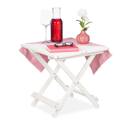 Small wooden table