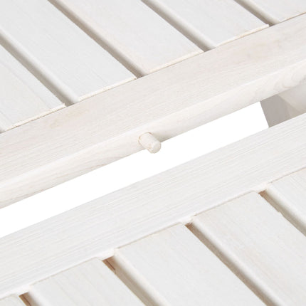 Small wooden table