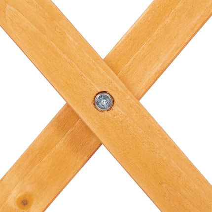 Small wooden table