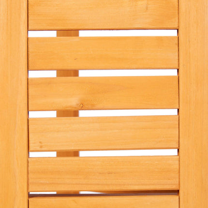 Small wooden table
