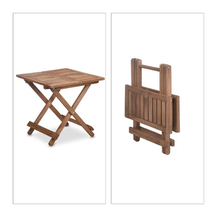 Small wooden table
