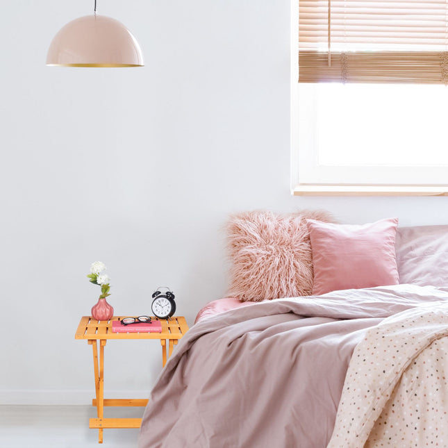 Kleine houten tafel
