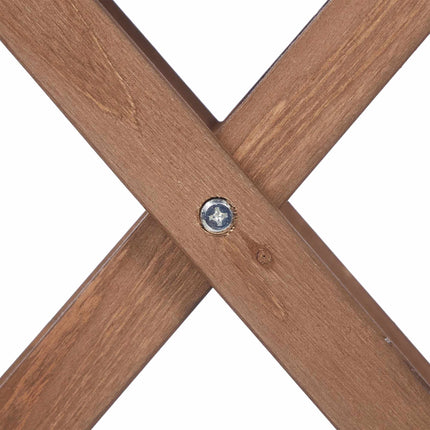 Small wooden table