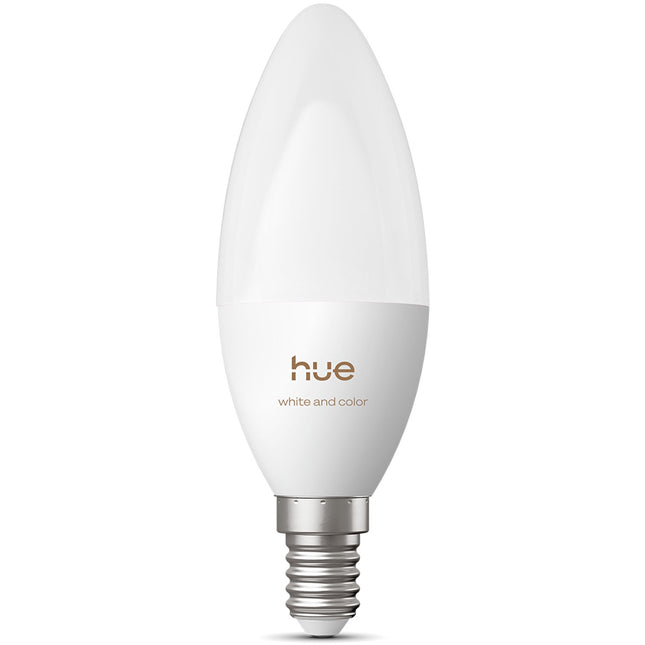 Smart E14 LED Bulb, White & Color, 470 lm, 1-Pack