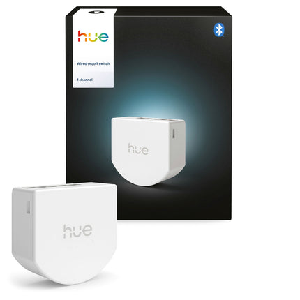 Smart Light Switch – Wired, 1-Channel, Neutral Required