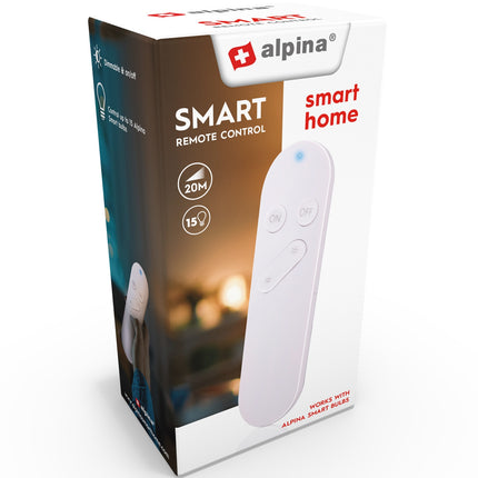 Smart Remote Control with Dimmer
