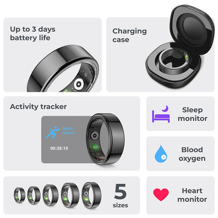 Smart Ring Saturn - S