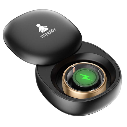Smart Ring with Display, Adjustable Size