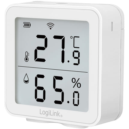 Smart Temp & Humidity Sensor Wifi Tuya