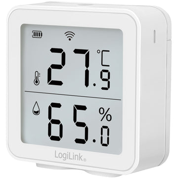 Smart Temp & Humidity Sensor Wifi Tuya