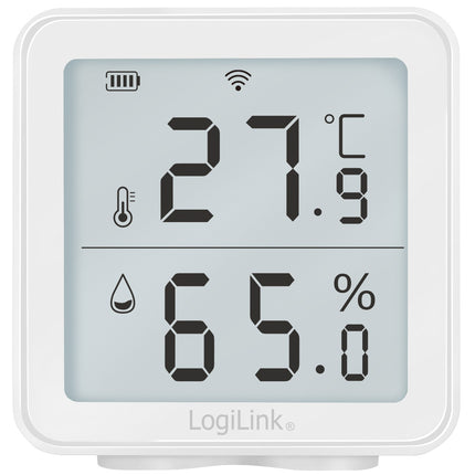 Smart Temp & Humidity Sensor Wifi Tuya