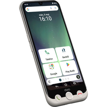 Smartphone 4G with Large Display, Dual Cameras, Easy Interface