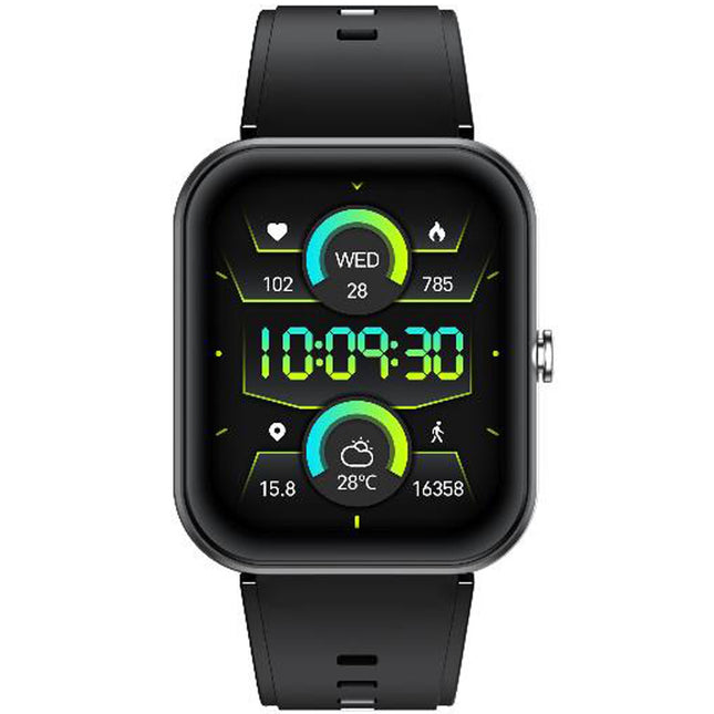 Smartwatch 1.96-Inch AMOLED, Call Function, Black