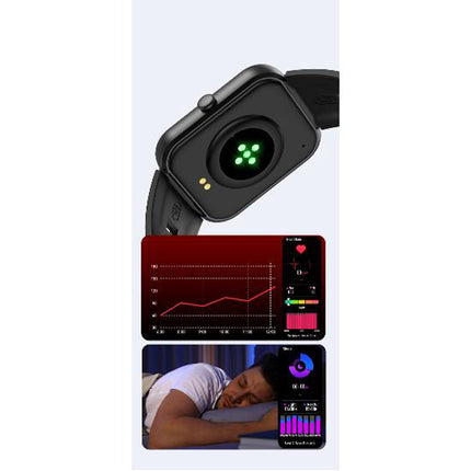 Smartwatch 1.96-Inch AMOLED, Call Function, Black
