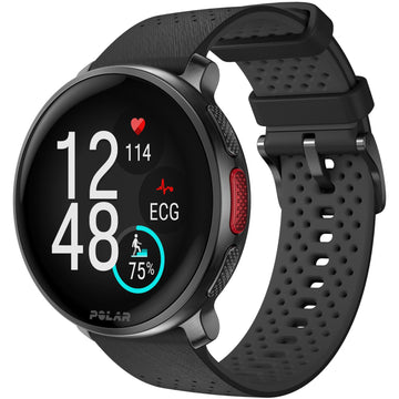 Smartwatch, Black, Small-Large Adjustable Strap