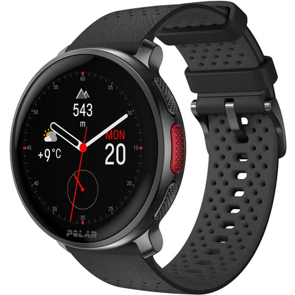 Smartwatch, Black, Small-Large Adjustable Strap