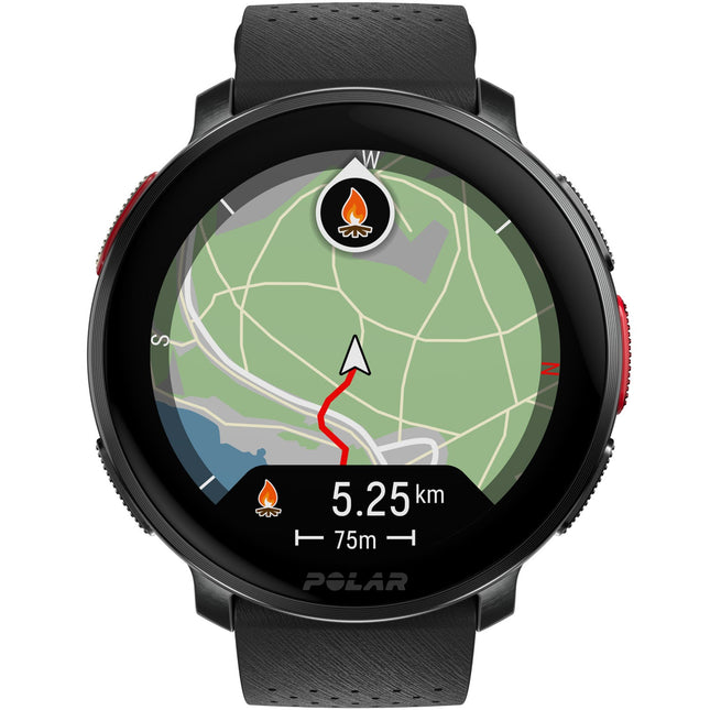 Smartwatch, Black, Small-Large Adjustable Strap