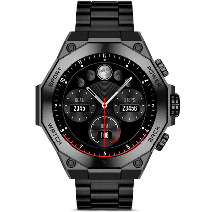 Smartwatch Titanium - Black