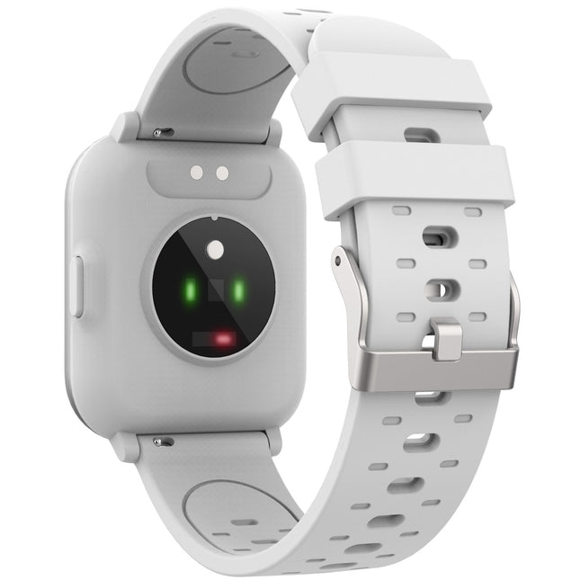 Smartwatch with temp, oxygen and heart rate