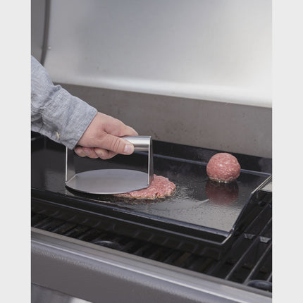 Smash Burger Set, 3-Piece Stainless Steel Tools