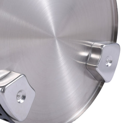 Smokeless Fire Pit, Stainless Steel, 49.5 cm