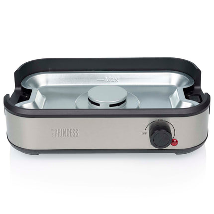 Smokeless Indoor Grill, 35x21cm, 1800W