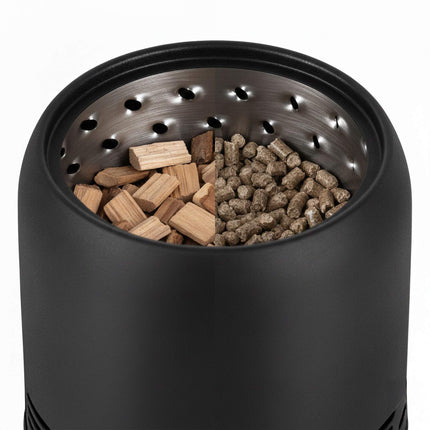 Smokeless Tabletop Fireplace, Ø16.5 cm, Portable