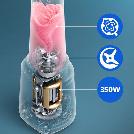Smoothie Blender 350W with To-Go Cup