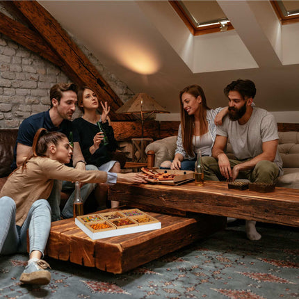 Snack bowl with serving tray
