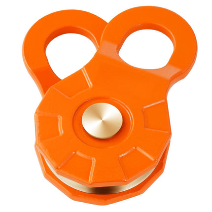 Snatch Block Pulley, 30T 66,000 lb, Fits 10–14 mm Rope