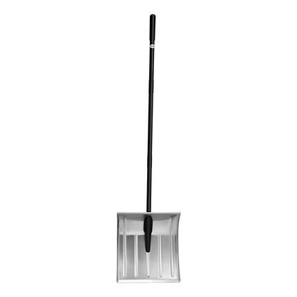 Snow Shovel, 16-Inch Aluminum Blade, Detachable Handle