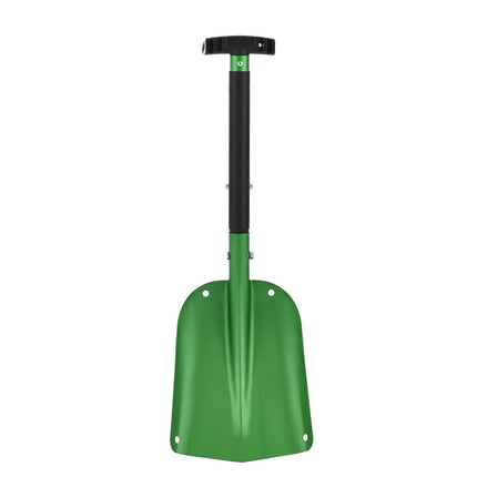 Snow Shovel, 8.6 In Aluminum Blade, T-Handle, Detachable