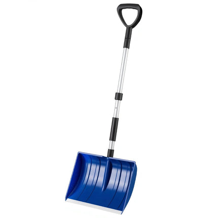 Snow Shovel With D-Grip Handle, Lightweight Aluminum