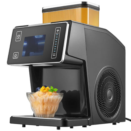 Snowflake Ice Machine, 20kg Per Day, 8-Speed, 0.8L Tank