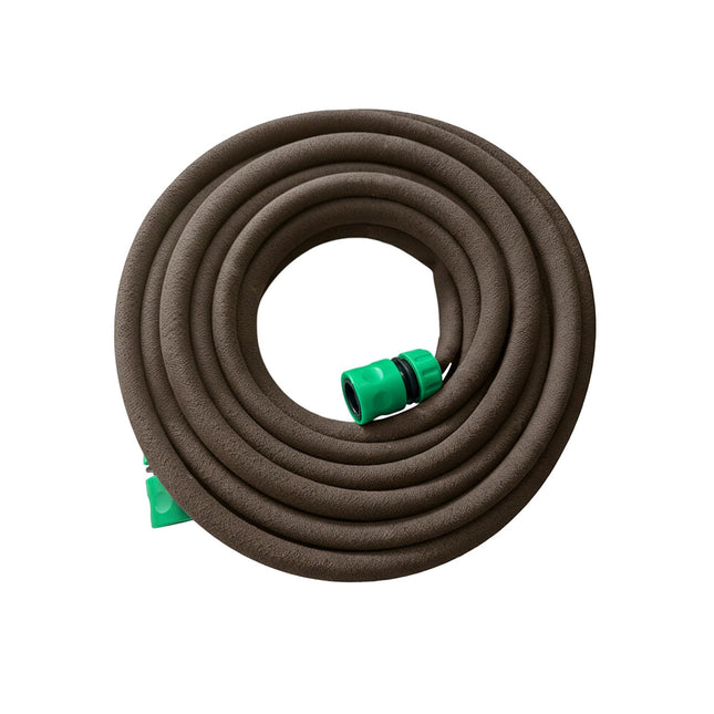 Soaker Hose for Hedges and Flower Beds, 50ft