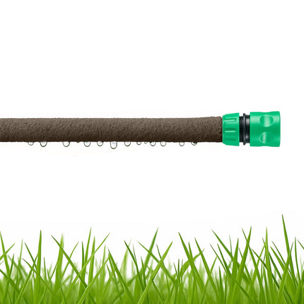 Soaker Hose for Hedges and Flower Beds, 70% Water Saving