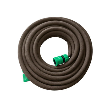 Soaker Hose for Hedges and Flower Beds, Water-Saving