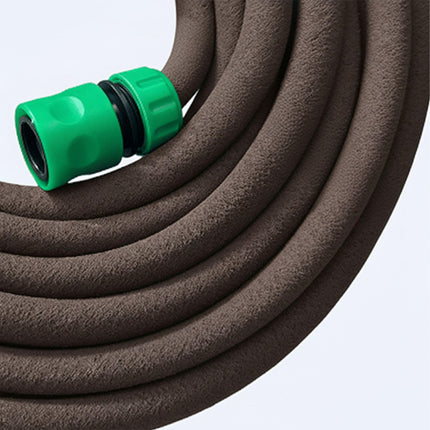 Soaker Hose for Hedges and Flower Beds, Water-Saving