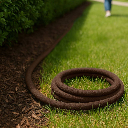 Soaker Hose for Hedges and Flower Beds, Water-Saving